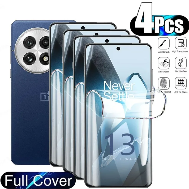 Oneplus Tablet Accessories - ハイドロゲルフィルムスクリーンプロテクター,oneplus,iphone 13,12,12r,10t,9rt,10r,11 pro,one plus,ace pro,8t,nord 2t,ce