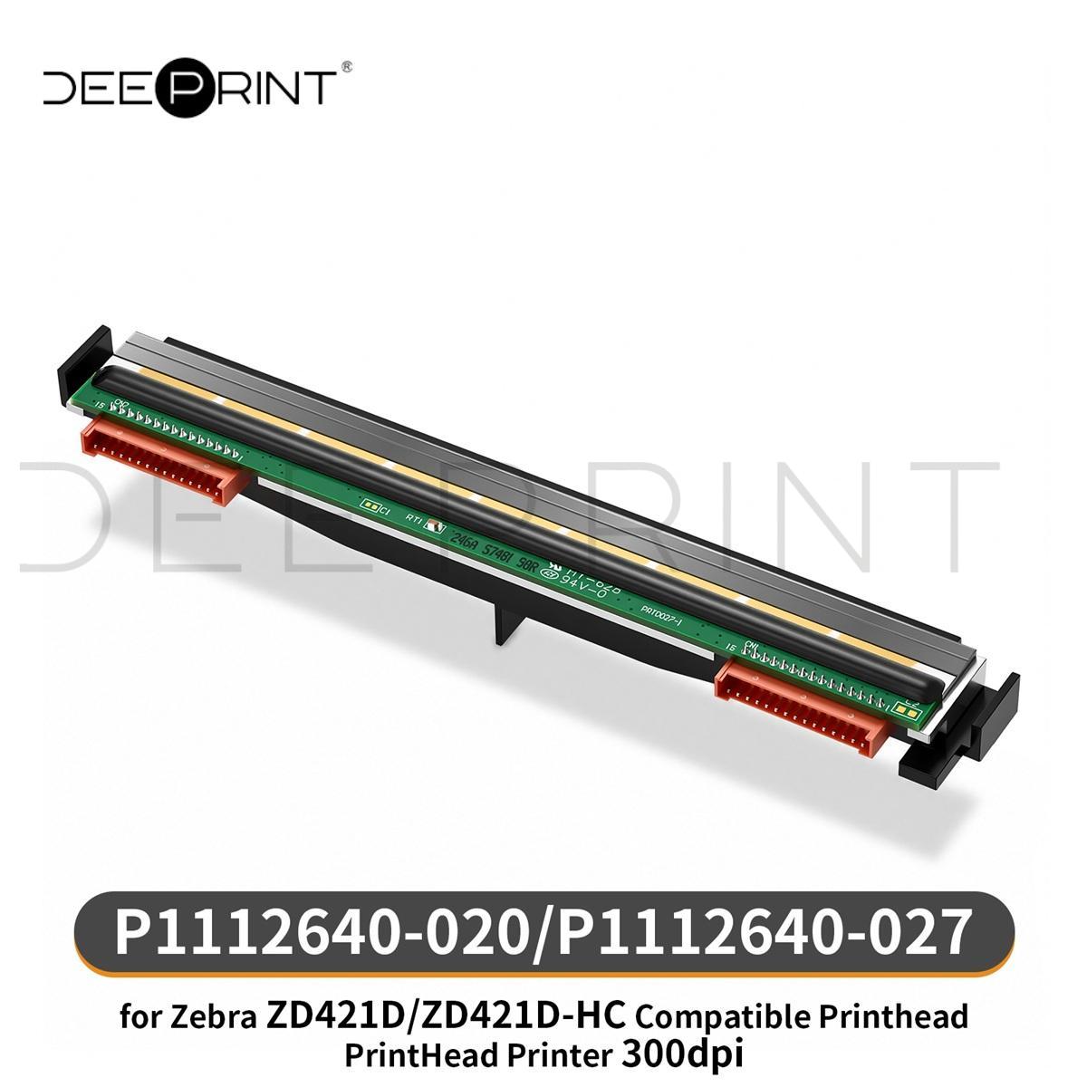 Zebra Tablet Accessories - P1112640-020 / P1112640-027 300DPI サーマルプリントヘッド Zebra