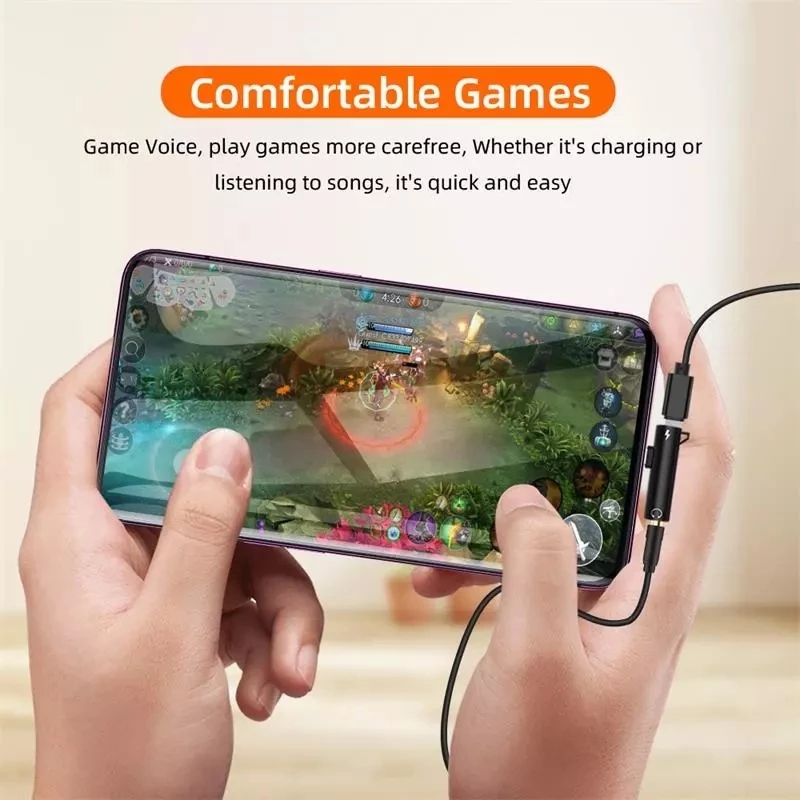 2 In1 アダプタスプリッタ iPhone 14 13 1 - Wired Earphone Lightning のレビューと価格