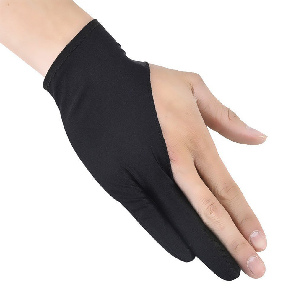タブレット用描画グローブ2枚セット。右利き用。超薄型で通気性 - Drawing Glove Artist のレビューと価格