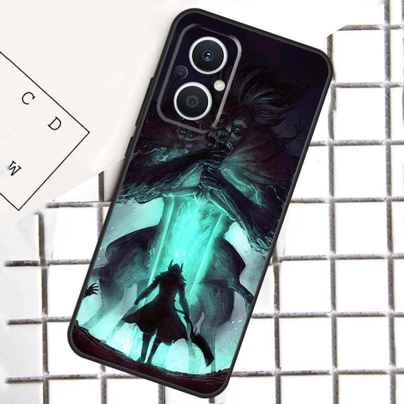 Bloodborne Dark SoulsデザインのOPPO - Oppo Reno 12 のレビューと価格