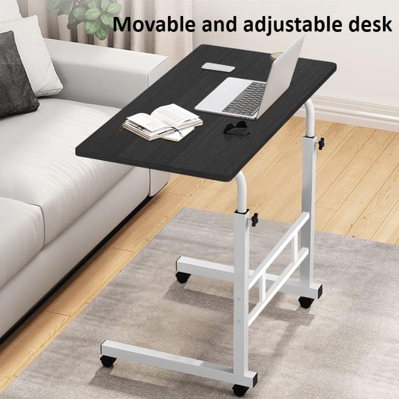 ユニバーサルホイール付きベッドサイドデスク,特大テーブル,高 - Tablet Lap Desk のレビューと価格