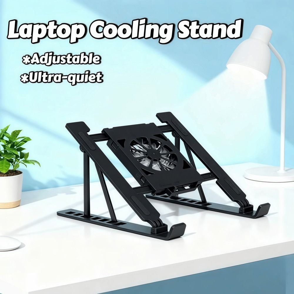 ユニバーサルノートパソコン冷却スタンド ファン付き調節可能  - Cooling Stand Tablet のレビューと価格