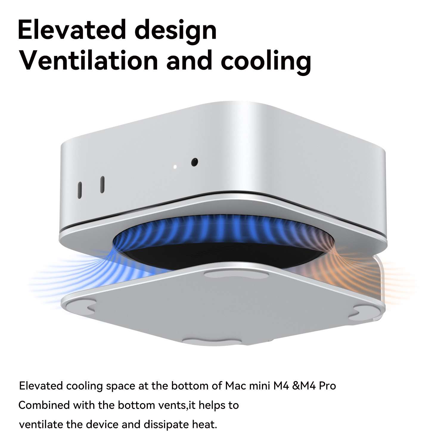 Colorii デスクトップスタンド Mac Mini M4 - Cooling Stand Tablet のレビューと価格