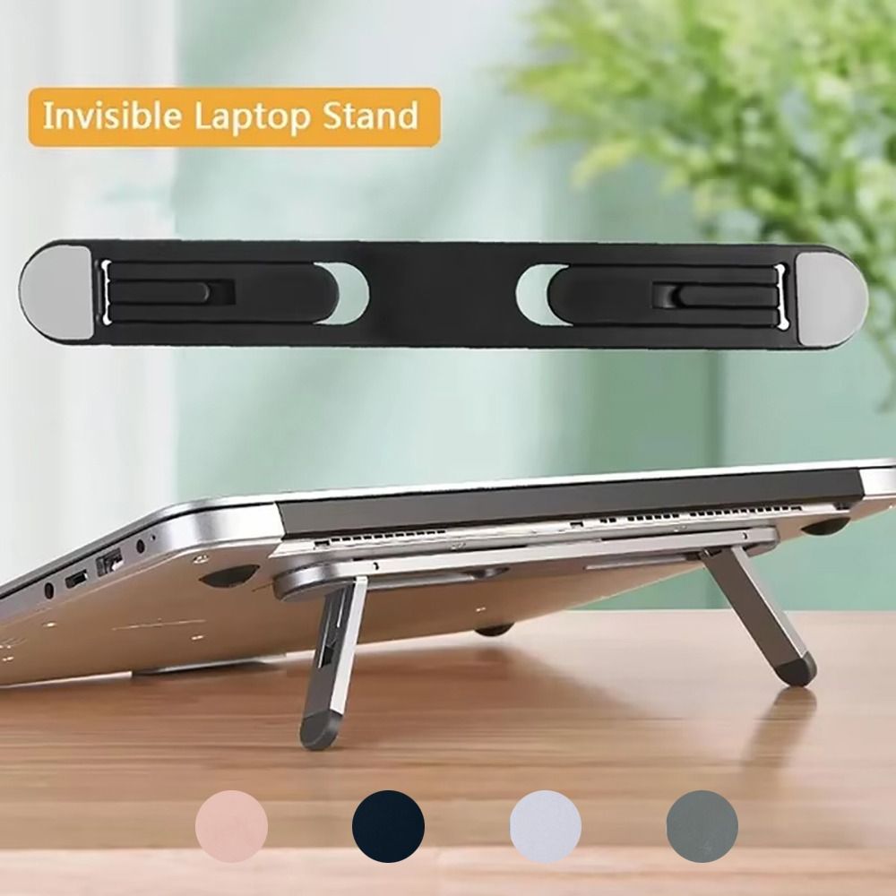 新しい目立たないノートパソコンスタンド 折りたたみ式ユニバー - Cooling Stand Tablet のレビューと価格
