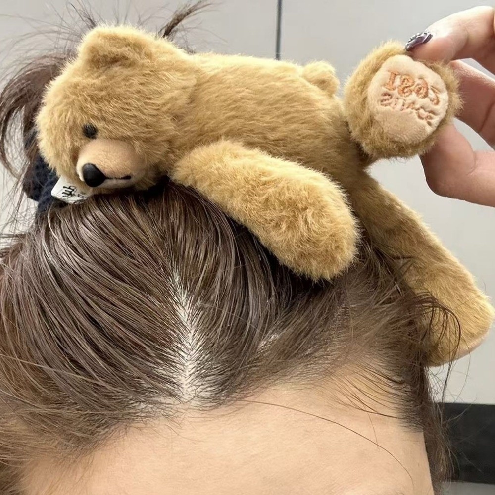 ロリータ エレガント ベア ヘアクリップ 多用途 甘い漫画風 - Tablet Cute Accessories のレビューと価格