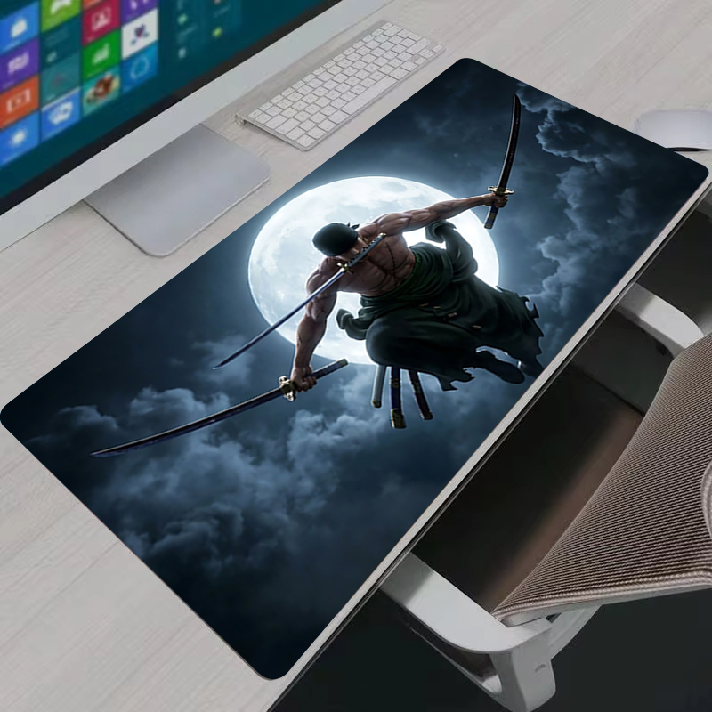 マウスパッド PC ゲーマーアニメデスクマットノンスリップラ - Tablet Cute Accessories のレビューと価格