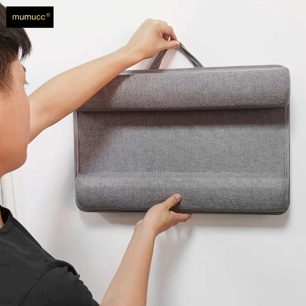 Mumucc-木製の吊り下げ式ベッド学習テーブル、ハンドル付 - Tablet Lap Desk のレビューと価格