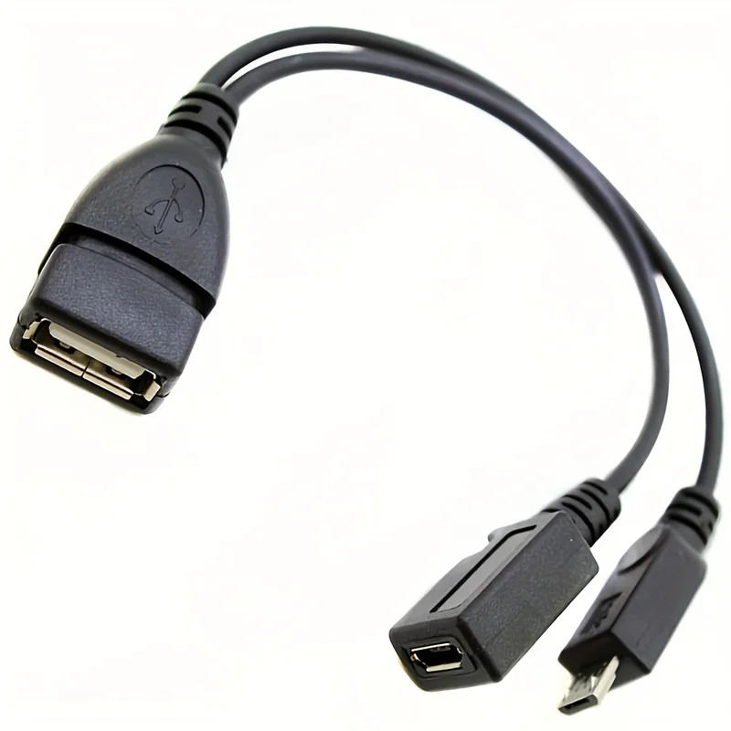 2-in-1 OTG USB to Micro USB スプ - Tablet Tech Accessories のレビューと価格