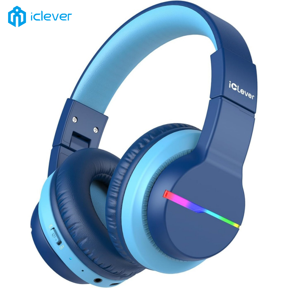 iClever BTH12 キッズ用Bluetoothヘッド - Wired Earphone Lightning のレビューと価格