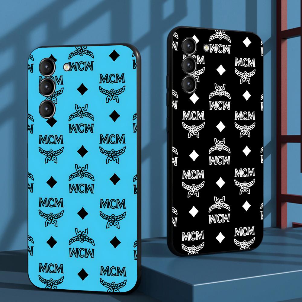 ホットM-mcmファッション高級ブランドスマホケース、サムス - Samsung Galaxy S24 のレビューと価格