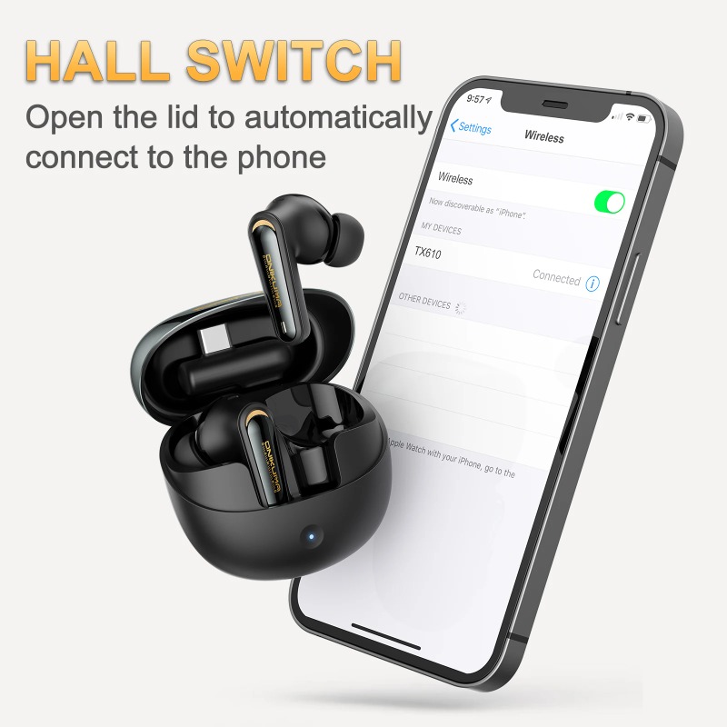ONIKUMA TX610 ワイヤレスゲーミングイヤホン デ - Wired Earphone Lightning のレビューと価格