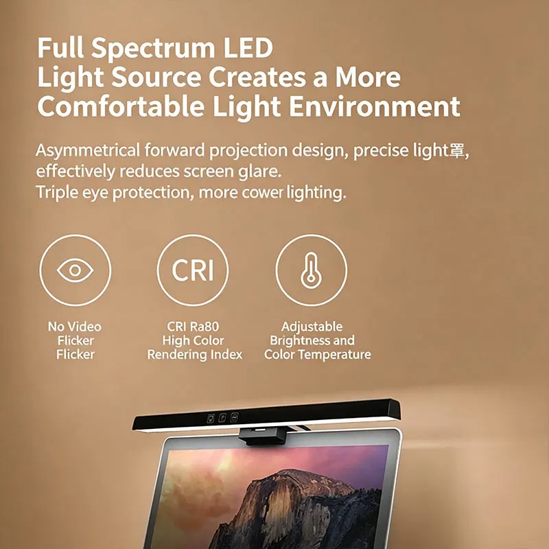 KEBIDUMEI LEDデスクランプ、モニターライトバー、 - Tablet Lap Desk のレビューと価格