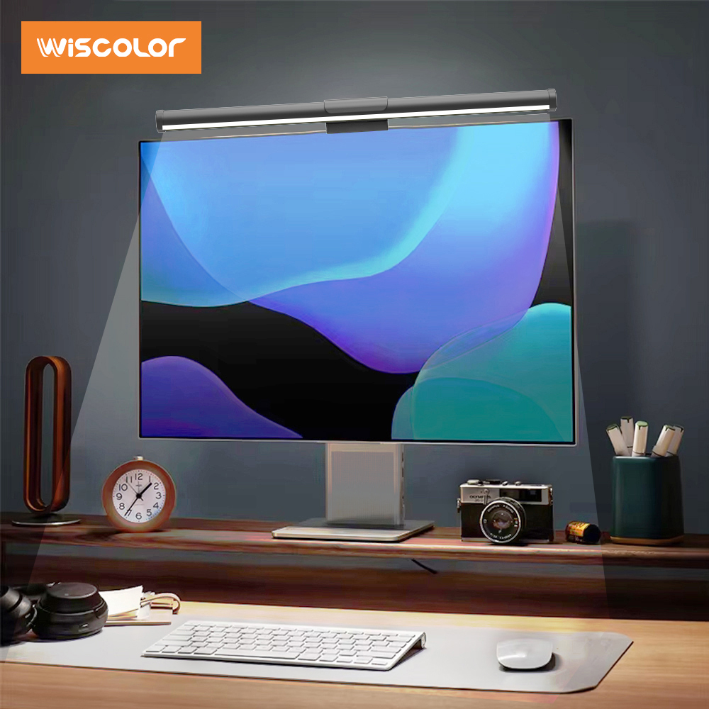 Wiscolor LED スクリーンモニターハンギングライト - Tablet Lap Desk のレビューと価格