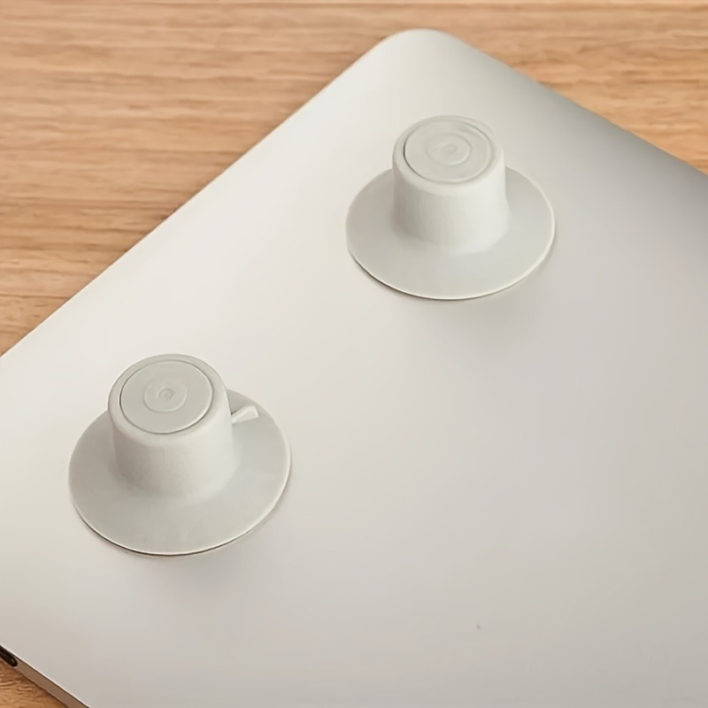 4個入りカップ型冷却パッド、吸盤と熱軽減パッド付きノートパソ - Cooling Stand Tablet のレビューと価格