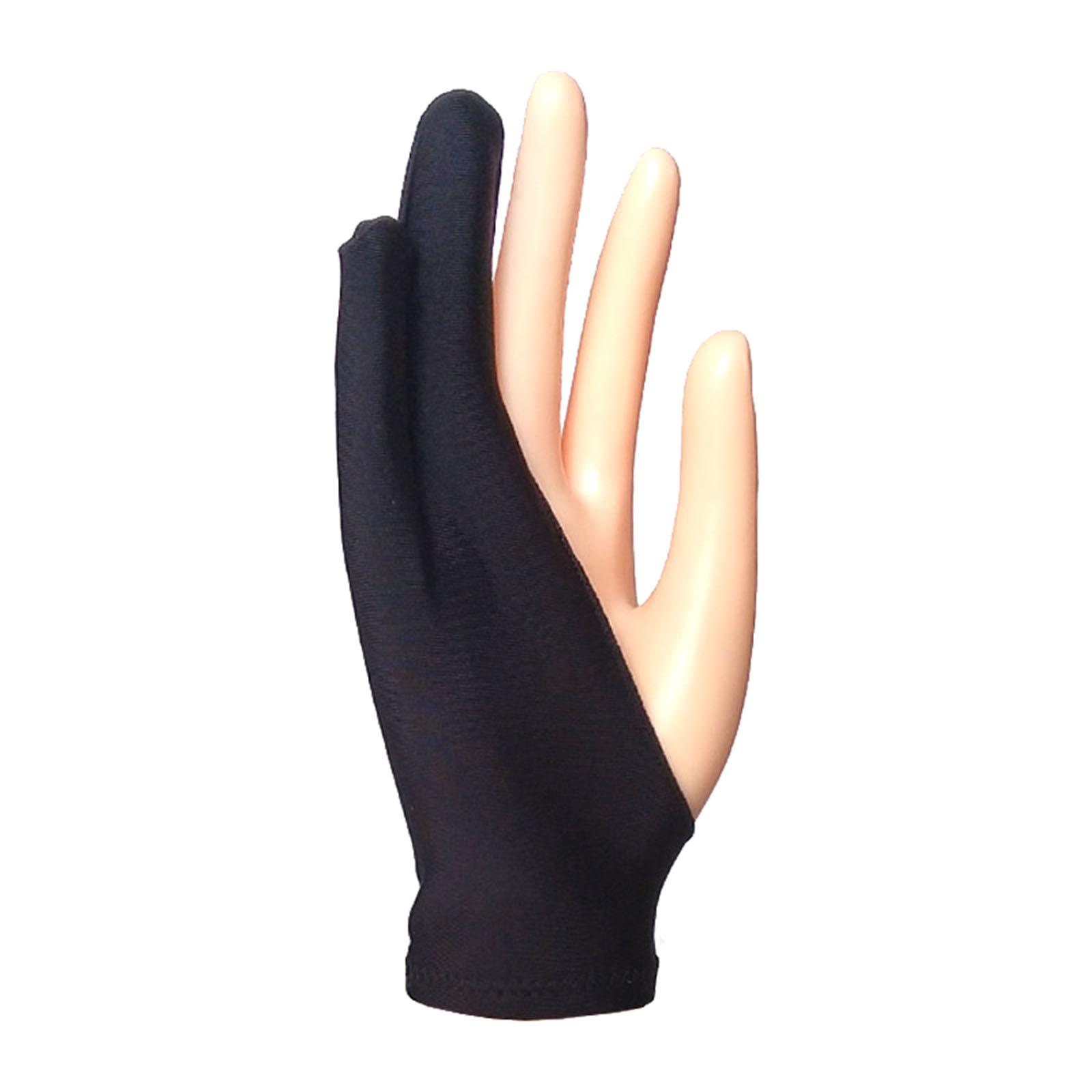 タブレットやスケッチ用の紙に描く際に、指が汚れにくいように設 - Drawing Glove Artist のレビューと価格