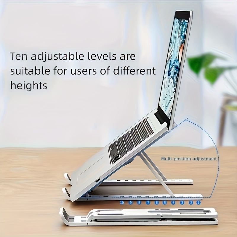 ノートパソコンスタンド、調整可能な折りたたみ式ノートブックラ - Cooling Stand Tablet のレビューと価格