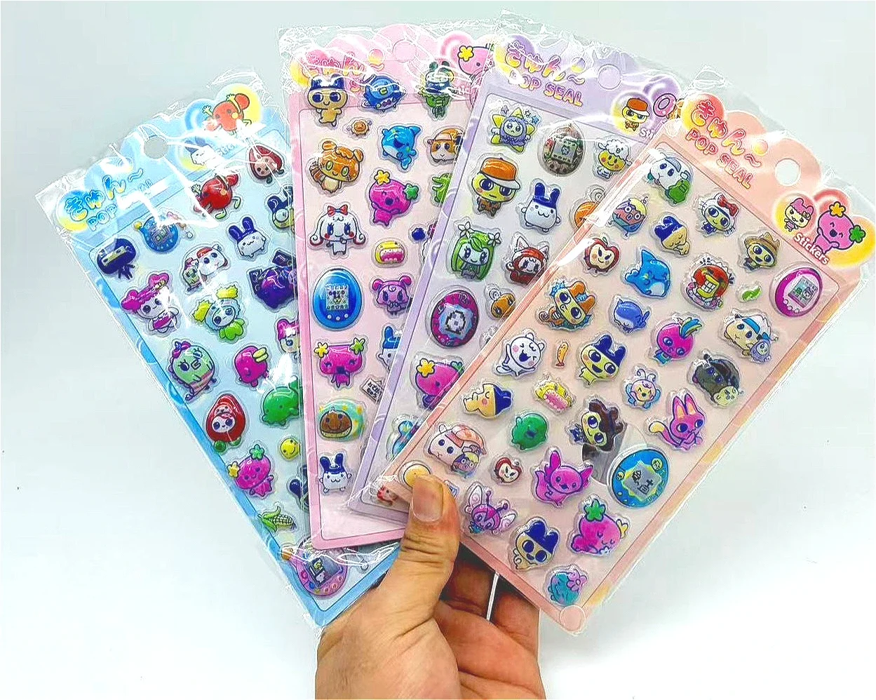 人気の3D立体ステッカー - かわいいアニメキャラクターのデ - Tablet Cute Accessories のレビューと価格