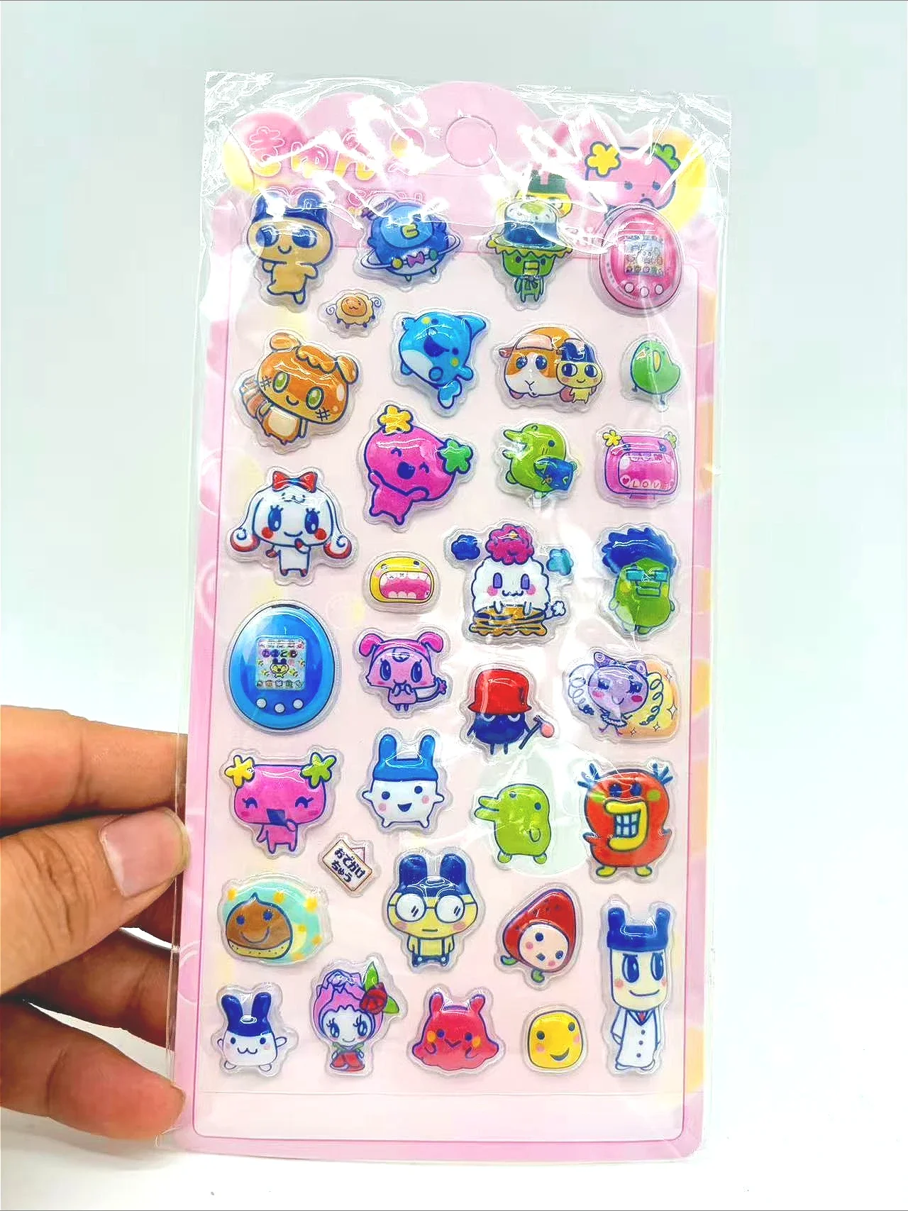 人気の3D立体ステッカー - かわいいアニメキャラクターのデ - Tablet Cute Accessories のレビューと価格