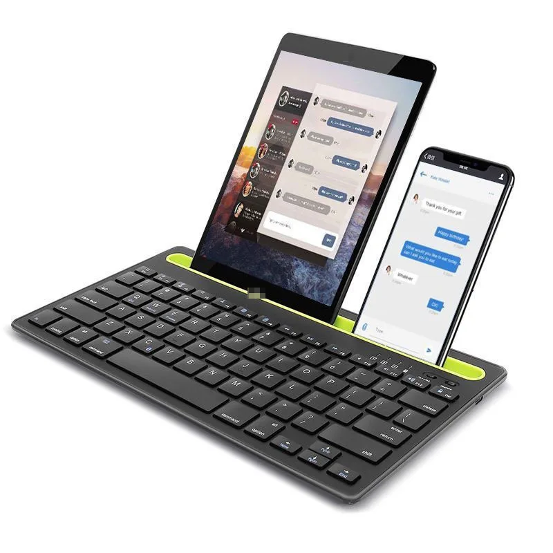 Bluetoothワイヤレスキーボード ミニキーボード ノー - Android Tablet Gaming Accessories のレビューと価格