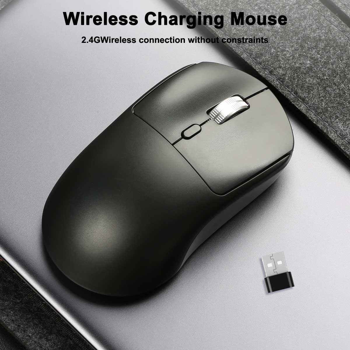 人間工学に基づいたワイヤレスマウス PC コンピュータラップ - Android Tablet Gaming Accessories のレビューと価格