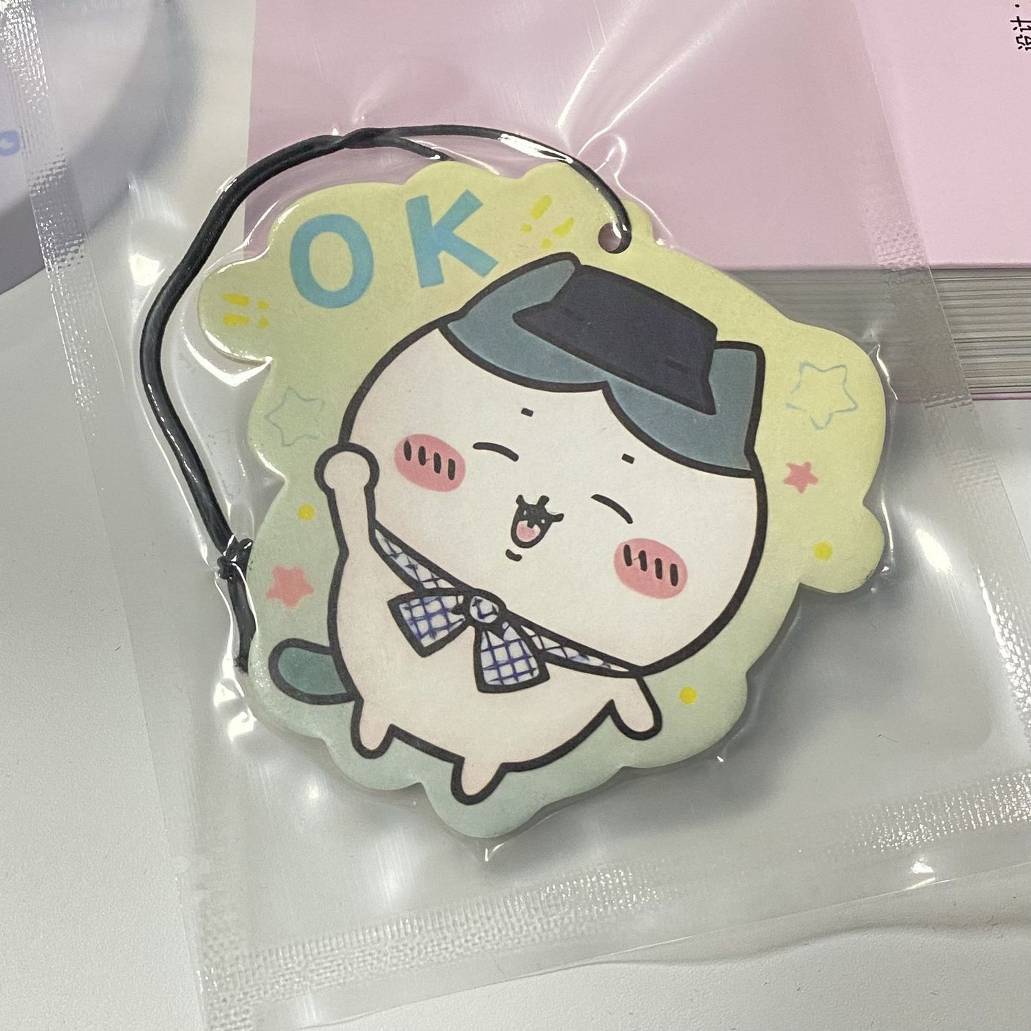 チイカワ、ハチワレ、ウサギのかわいい車用芳香剤、吊り下げ式香 - Tablet Cute Accessories のレビューと価格