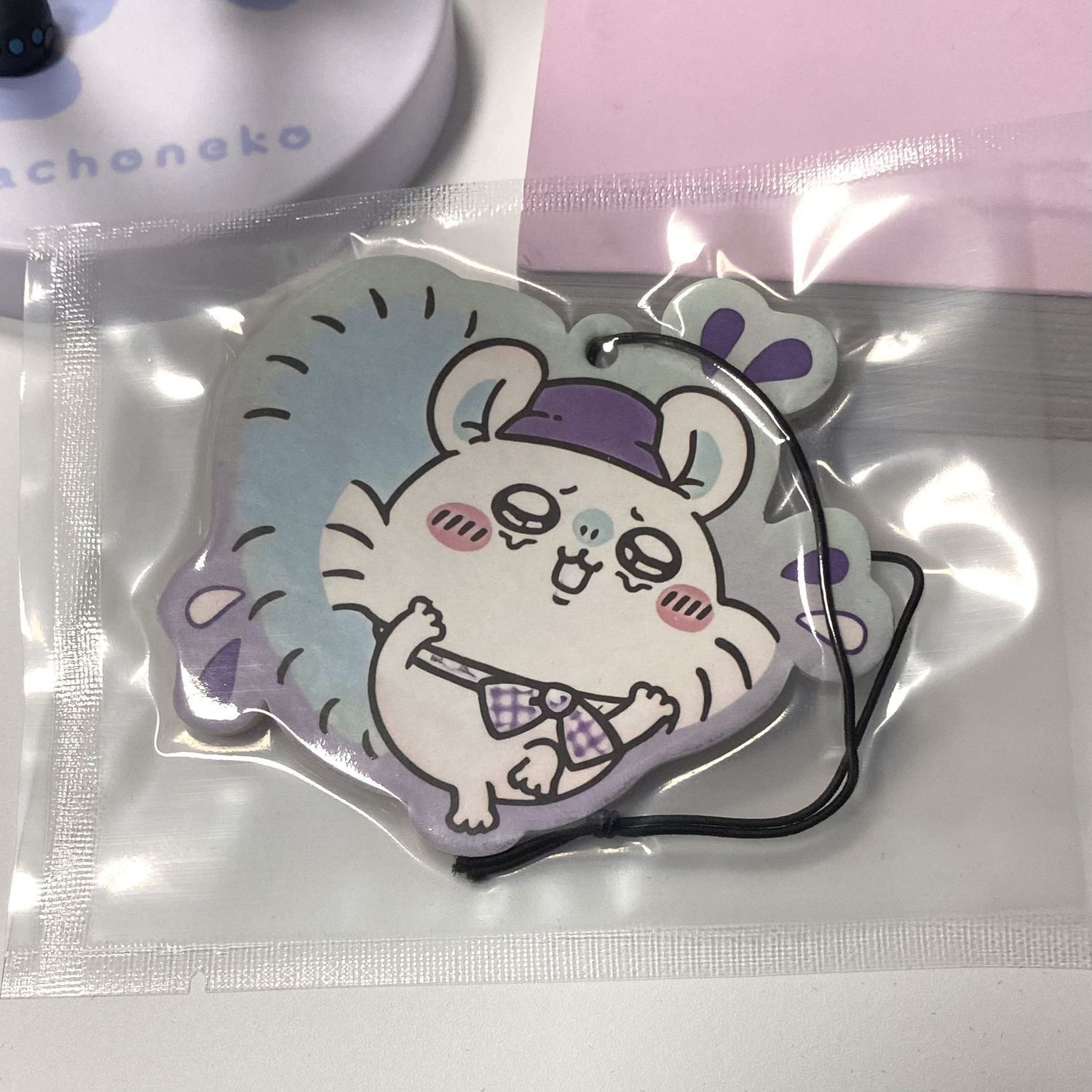 チイカワ、ハチワレ、ウサギのかわいい車用芳香剤、吊り下げ式香 - Tablet Cute Accessories のレビューと価格