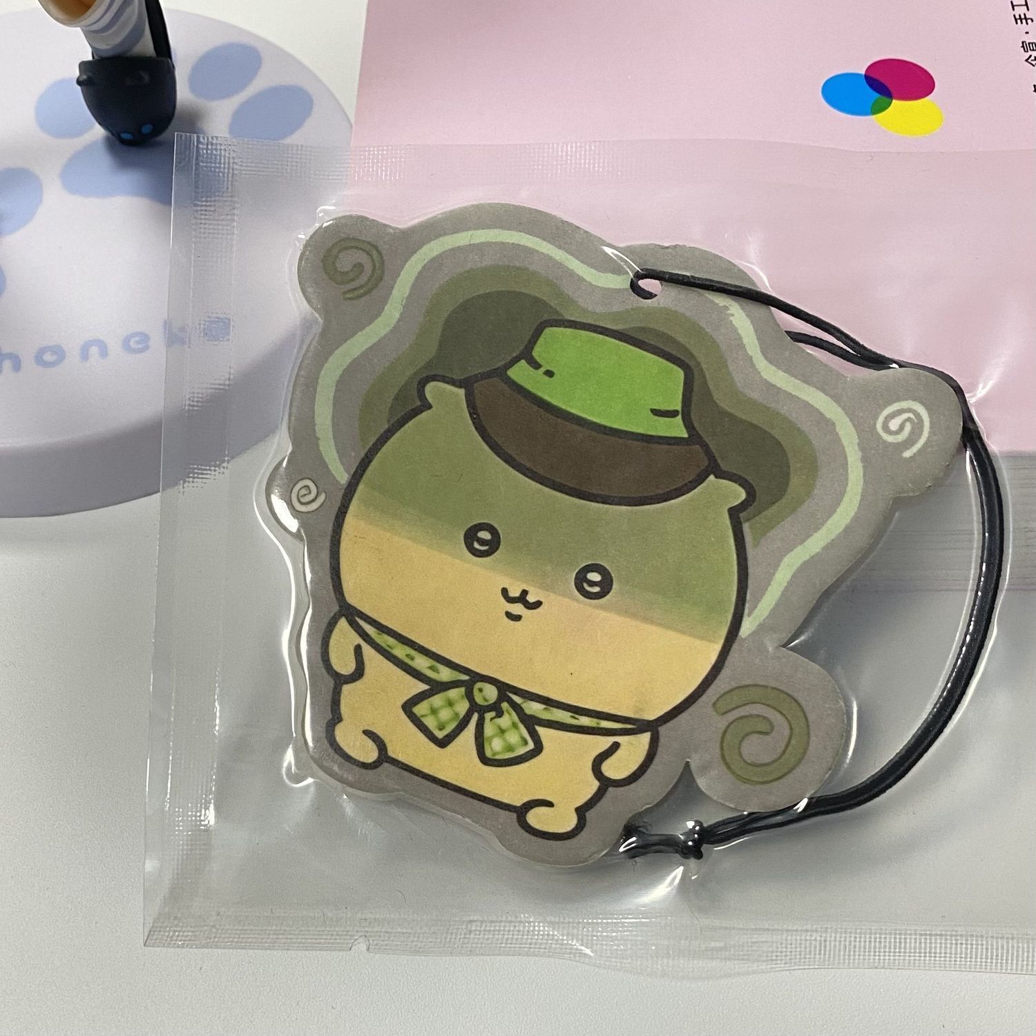 チイカワ、ハチワレ、ウサギのかわいい車用芳香剤、吊り下げ式香 - Tablet Cute Accessories のレビューと価格