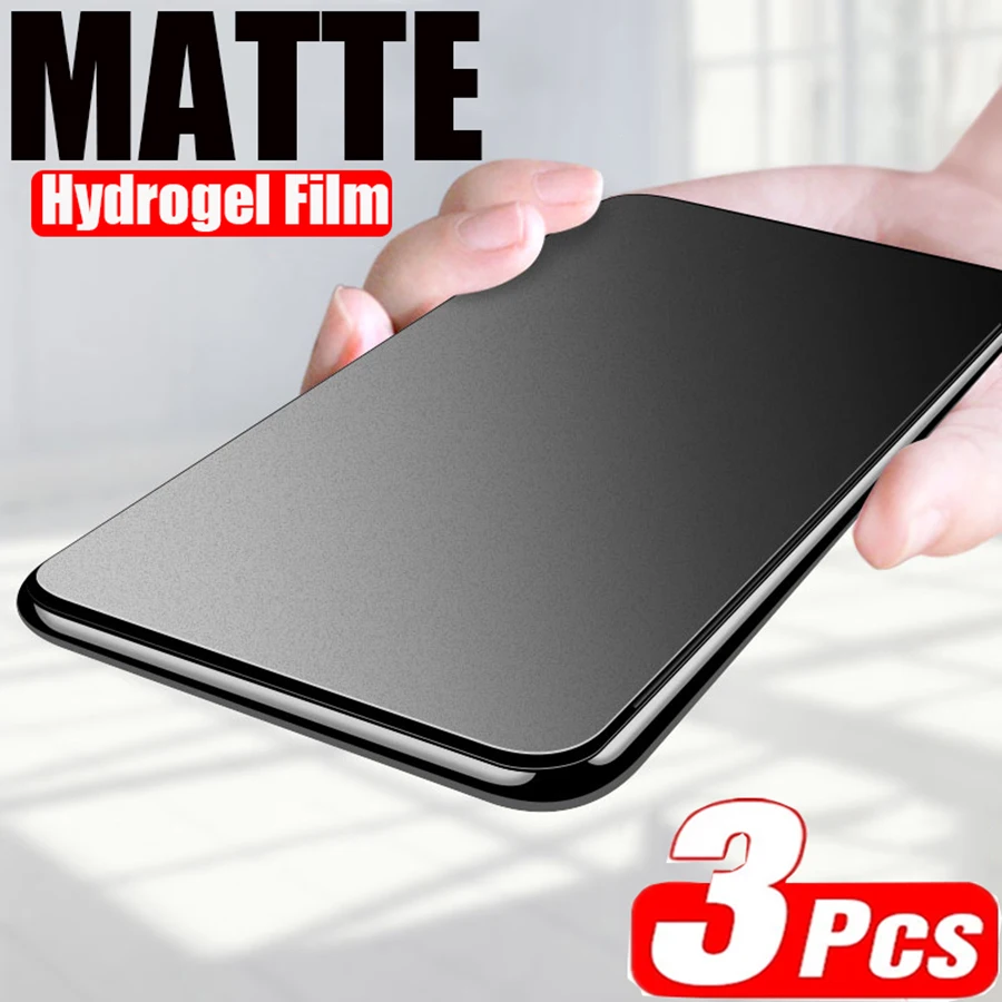 3 個マットヒドロゲルフィルム OnePlus 12 11  - Oneplus Tablet Accessories のレビューと価格