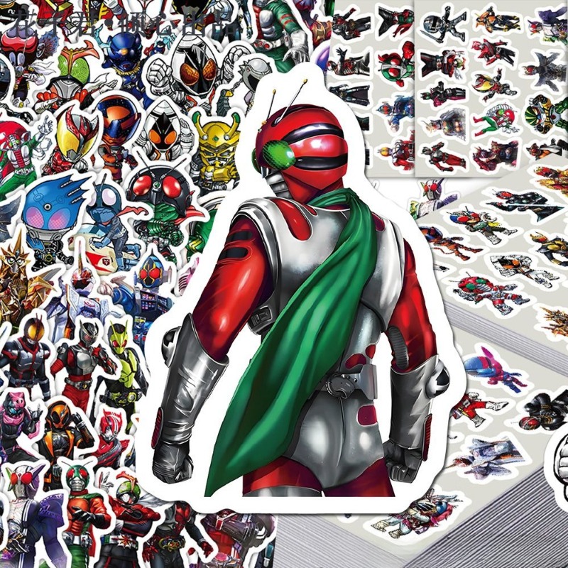 103 個仮面ライダーインス美的かわいい漫画ステッカー防水  - Tablet Cute Accessories のレビューと価格